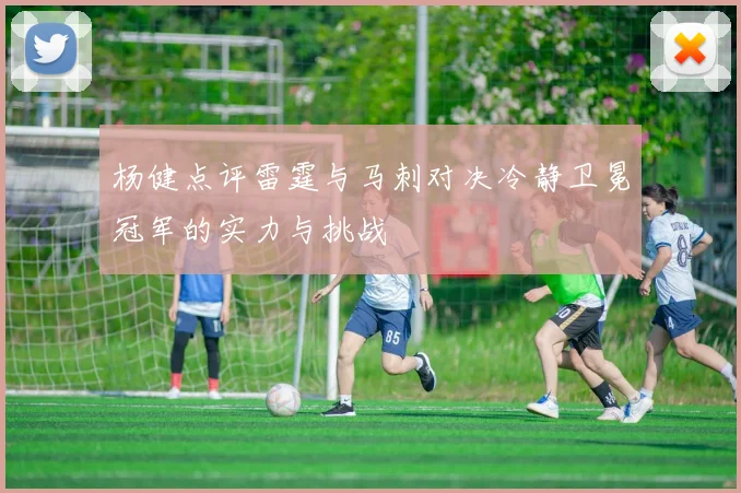 杨健点评雷霆与马刺对决冷静卫冕冠军的实力与挑战